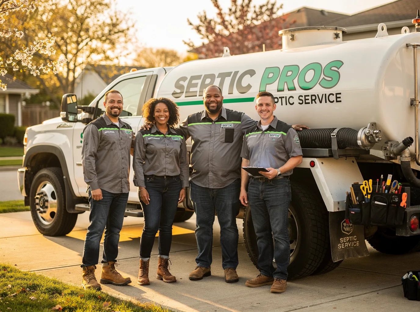Septic Tank Pumping company in Quaker Hill, CT