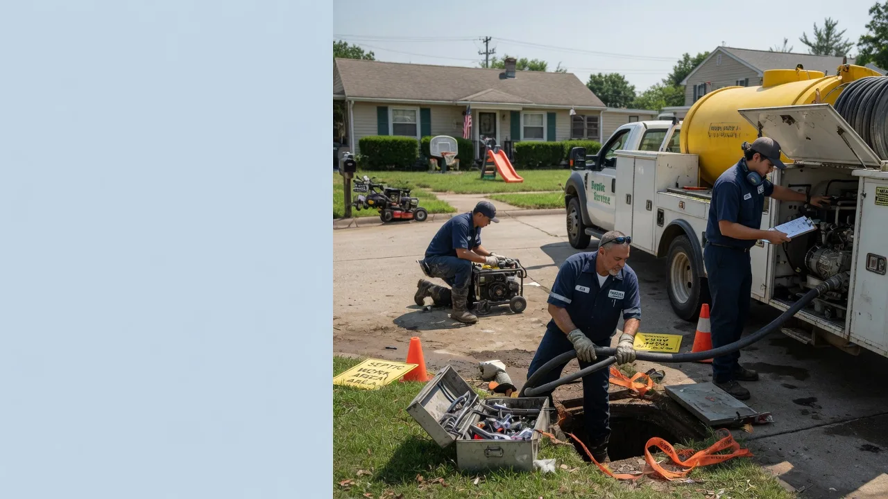 Septic Tank Pumping in Quaker Hill, CT near me